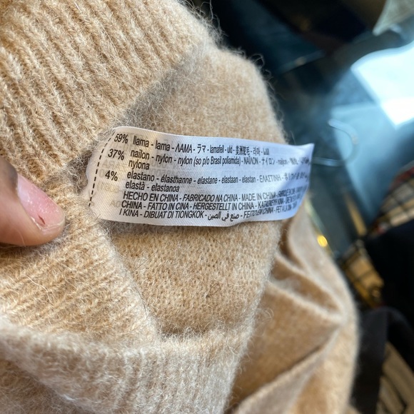 *sold*Limited Edition Alpaca Midi Skirt - Picture 6 of 9